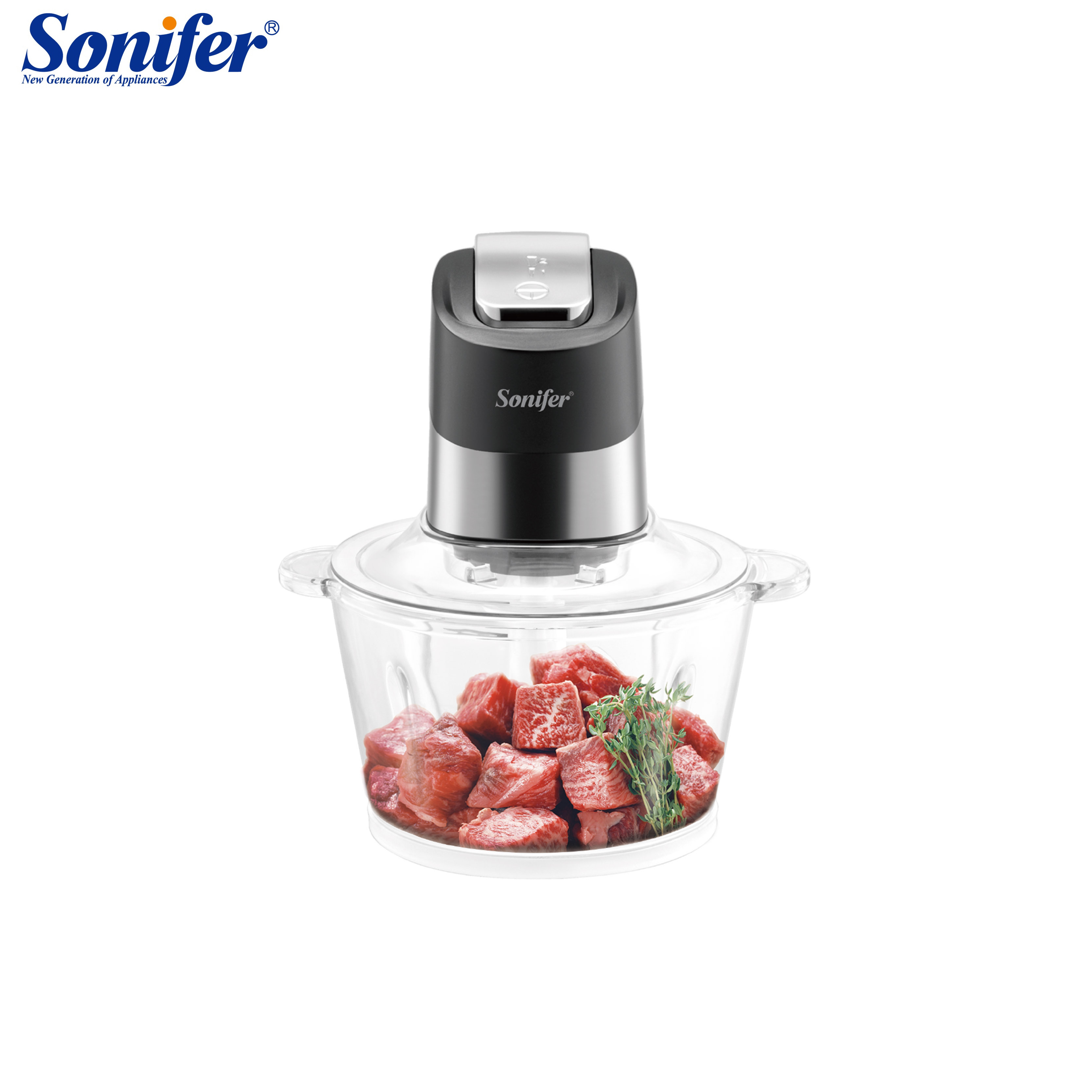 Sonifer SF-8132 1.8 Litrlik 400w gücündə  Universal Doğrayıcı