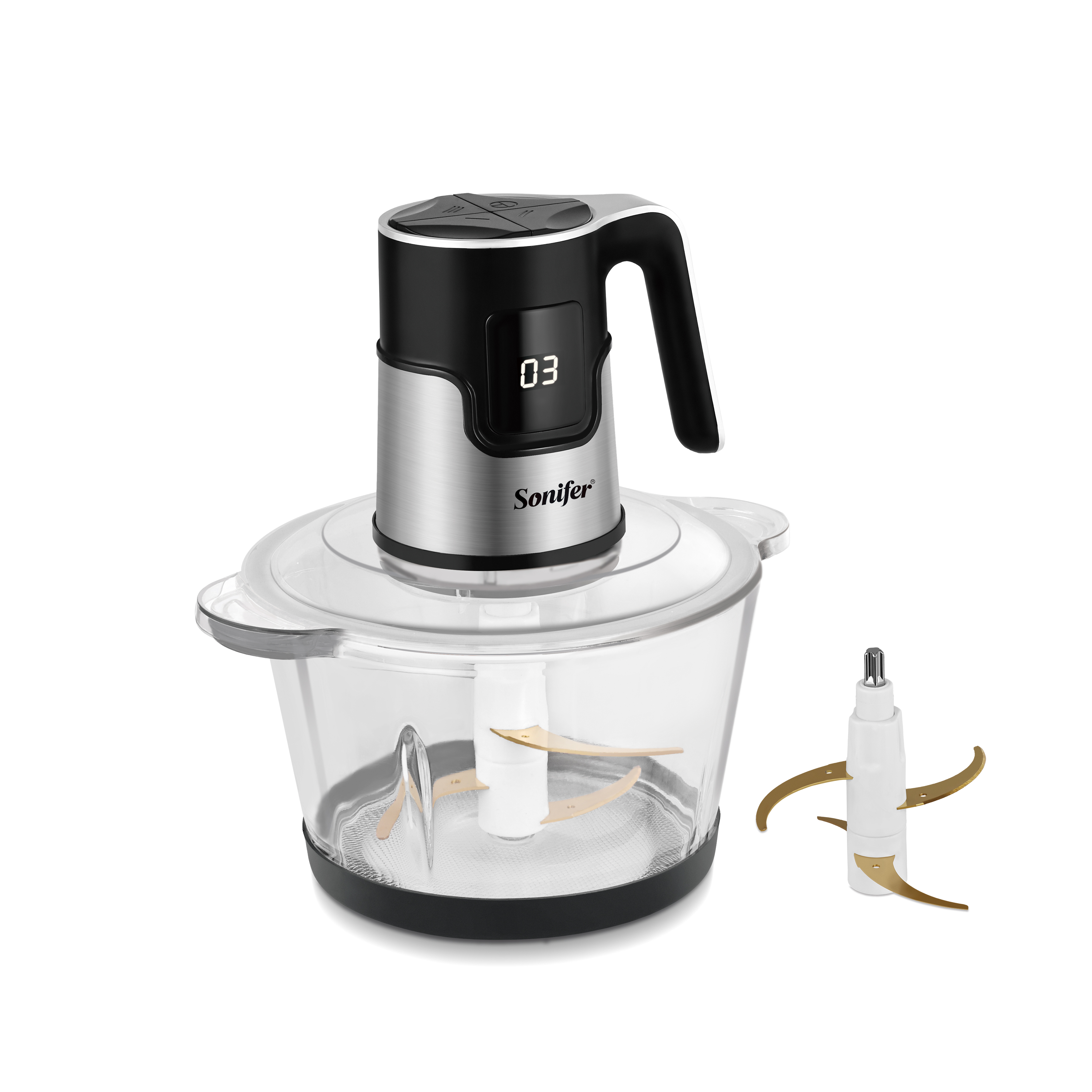 Sonifer SF-8188 Kitchen Chopper 600 W 1.8 l