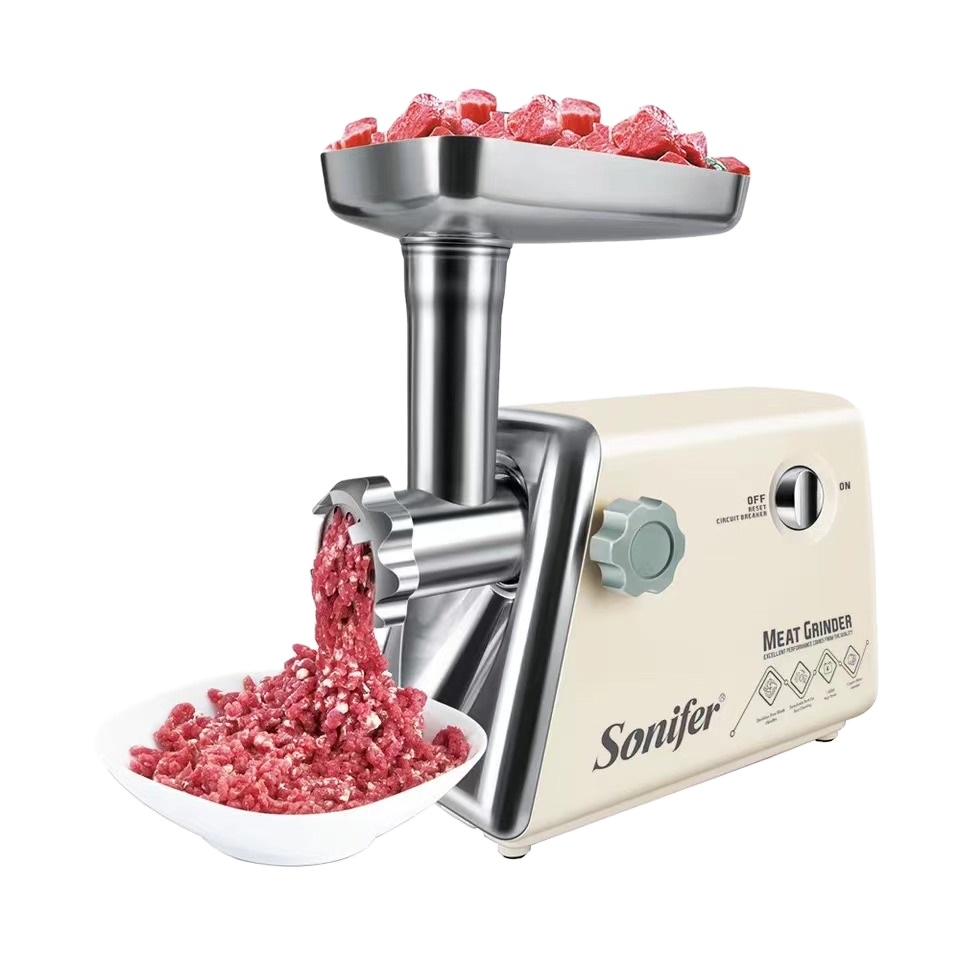 Sonifer SF-5014 1500w Gücündə Elektrikli Ətçəkən maşın