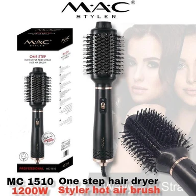 M.A.C Styler MC-1510 Hot Air Brush Hair Dryer & Styler