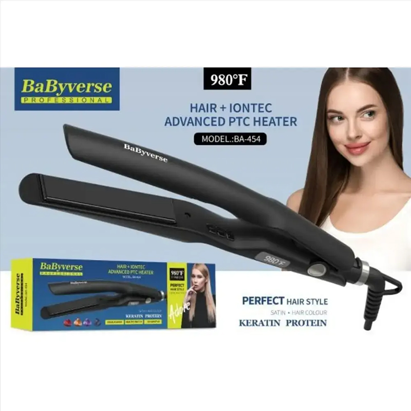 Saç üçün düzləşdirici BaByVerse BA-454