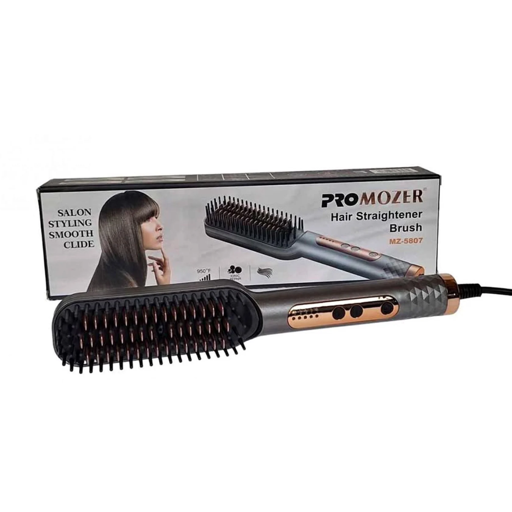 Saç düzləşdirici daraq Promozer MZ-5807