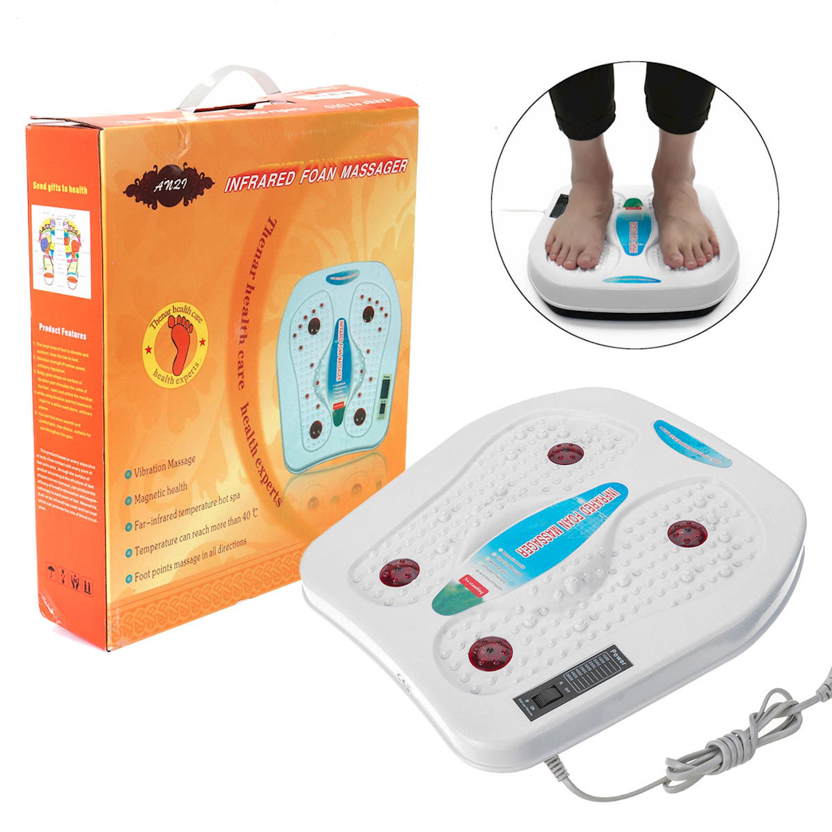 Ayaqlar üçün masajor Electric B07TWXKNBM