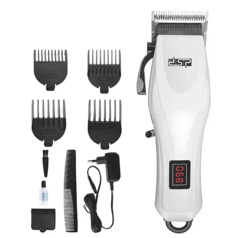 Hair trimmer DSP 90438 White - MXM_90438W