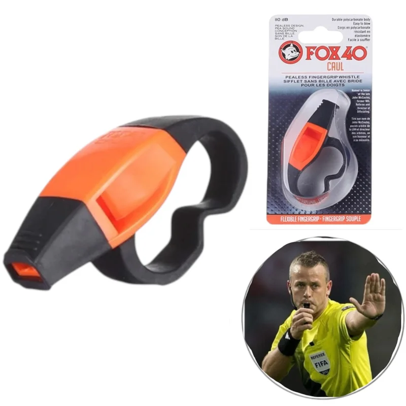 Fit Fox40 Plastmas, 110 dB, peasız dizayn, erqonomik barmaq tutacağı - WS1525