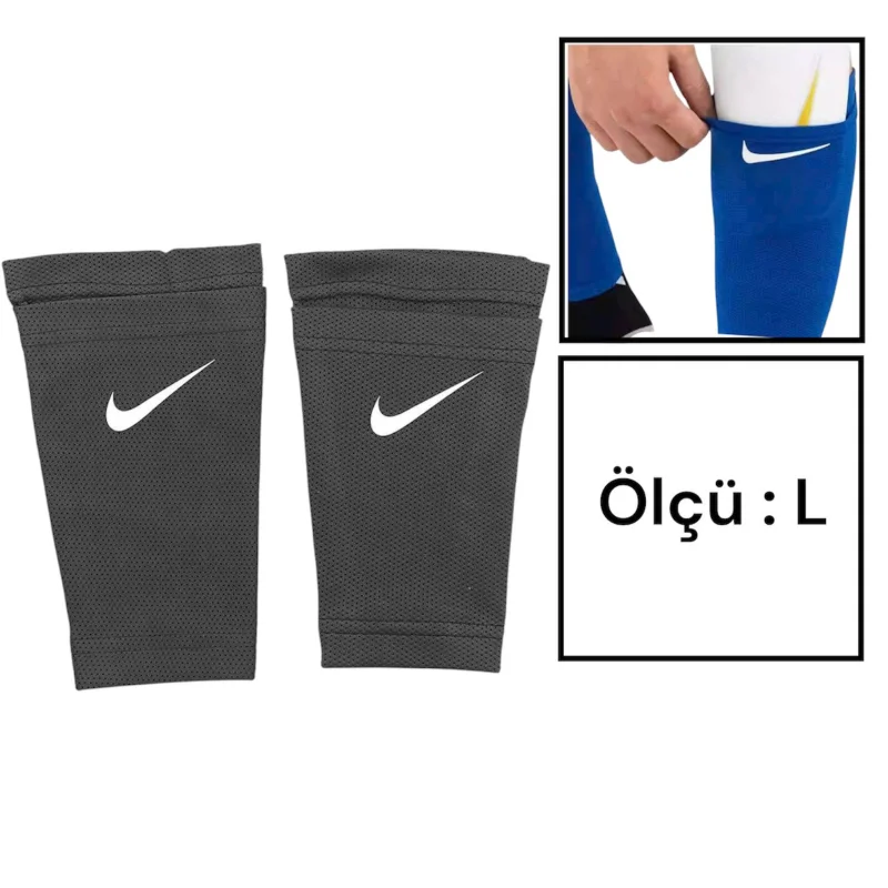 Football socks WS1738, black, size L