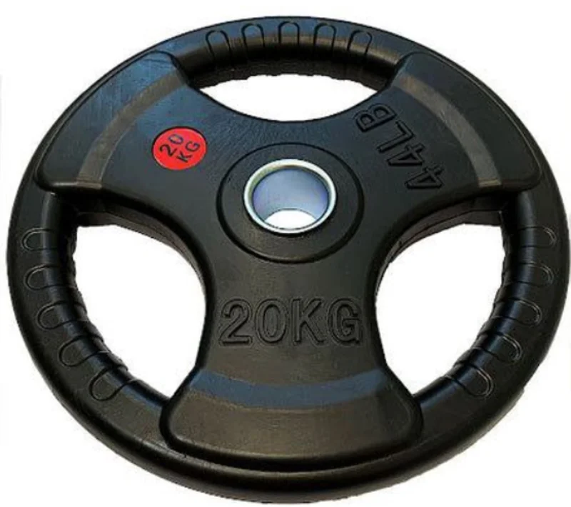 Ştanq üçün disk WS0901, 2 əd x 20 kq, diametri 50 mm, F50 qantel və qrif üçün