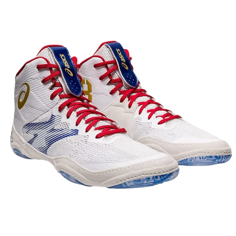Wrestling shoes Asics JB Elite WS2229, white, size 40