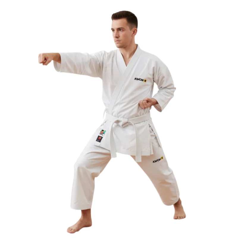 Кимоно Квон, 140 см, белое - WS2538_140