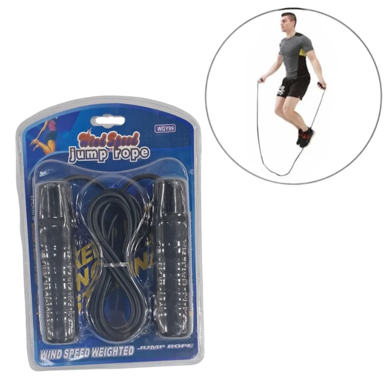 Weighted skipping rope WS1480