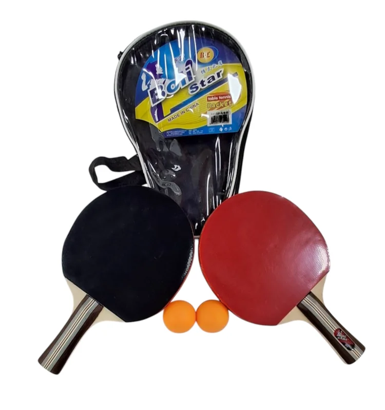 Table tennis racket Boli Star 8402, 2 pcs - WS0840