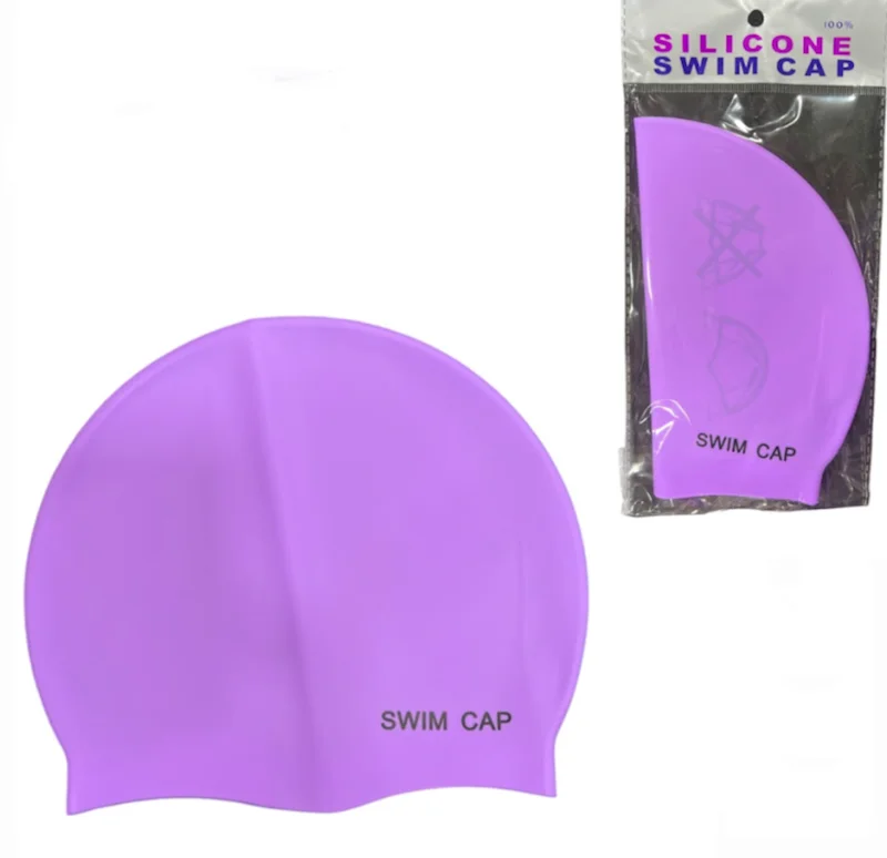 Swimming cap Swim WS0496, purple
