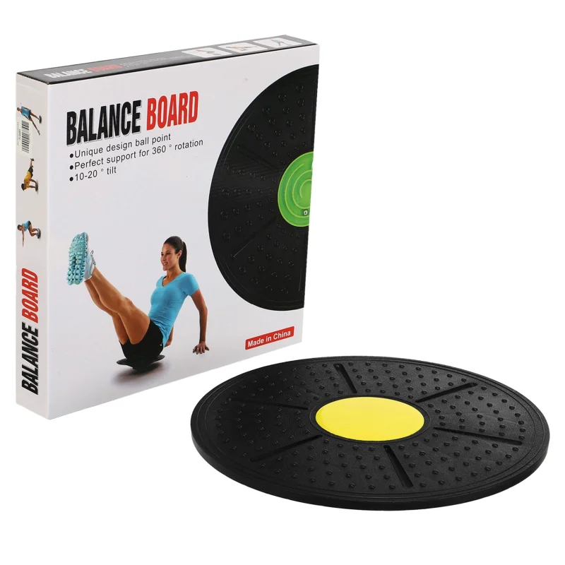 Balance disc WS0627, black