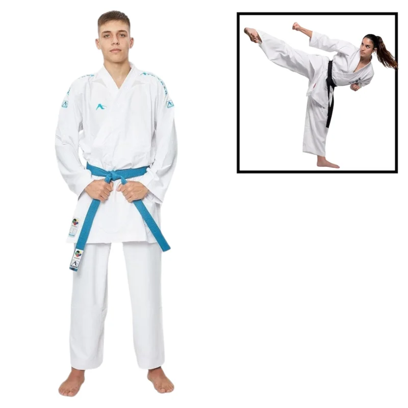 Kimono Aravaza, blue, 170 cm - WS2535_170