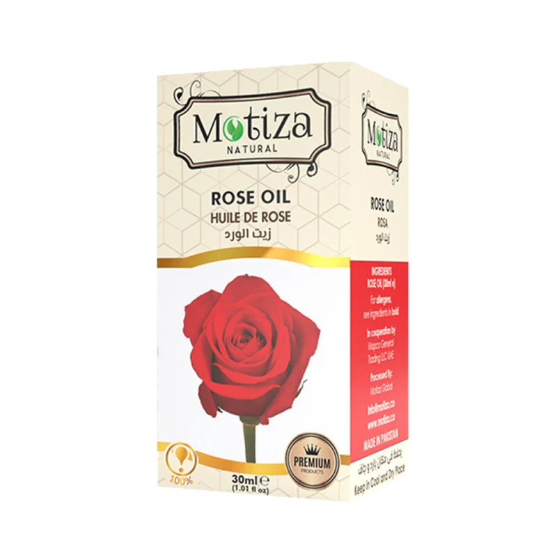 Масло розы Motiza Rose 30 мл