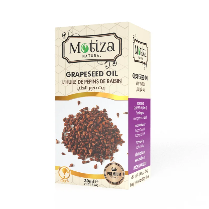 Üzüm çəyirdəyi yağı Motiza Natural 30 ml