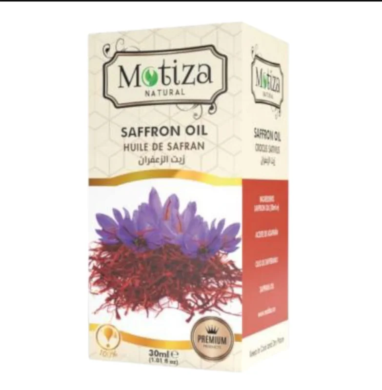 Zəfərən yağı Motiza, 30 ml