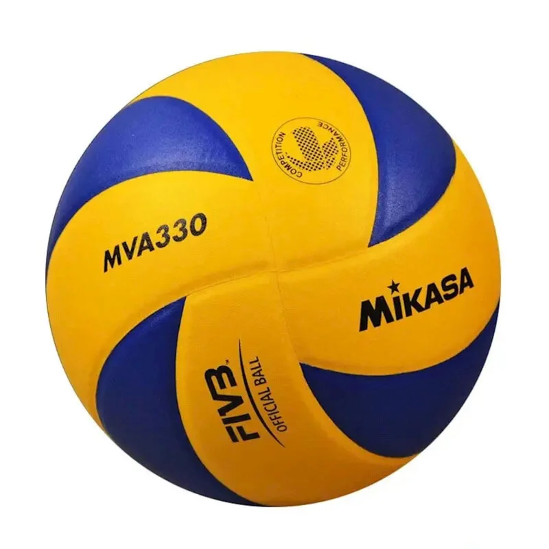 Volleyball Mikasa WVA330, yellow/blue
