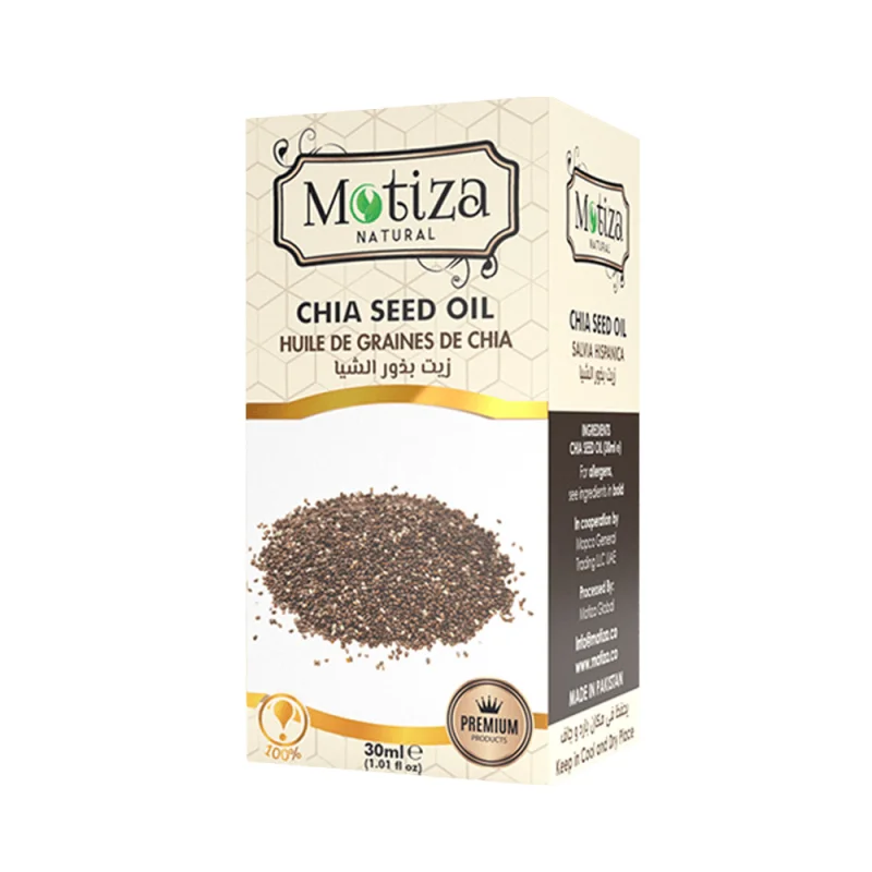 Çia toxumu yağı Motiza Natural 30 ml