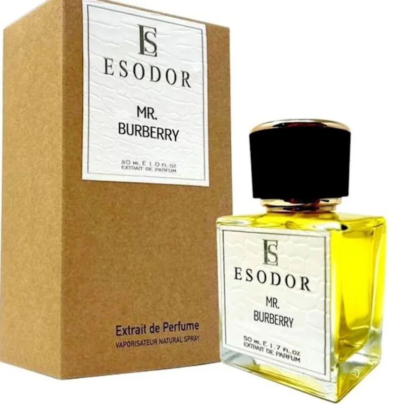 ESODOR Mr. Burberry kişilər üçün ətir suyu 50 ml