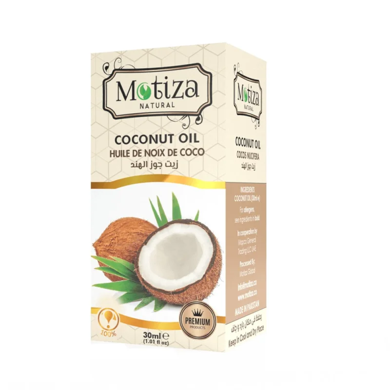 Kokos yağı Motiza Natural 30 ml