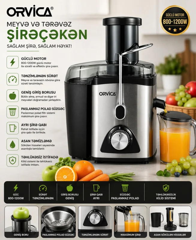Juicer Orvica ORM3889