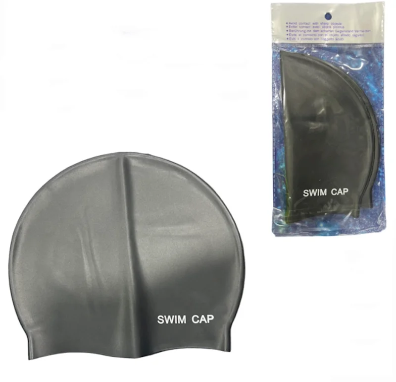 Шапочка для плавания Swim WS0493, черная