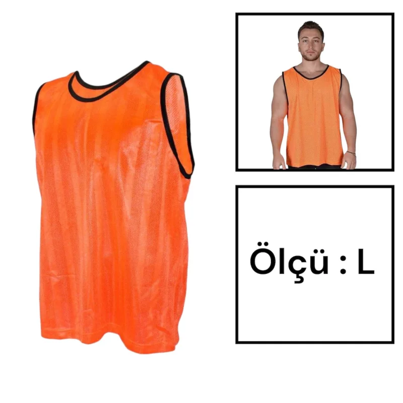 Futbol önlüyü WS1697, narıncı, ölçü L