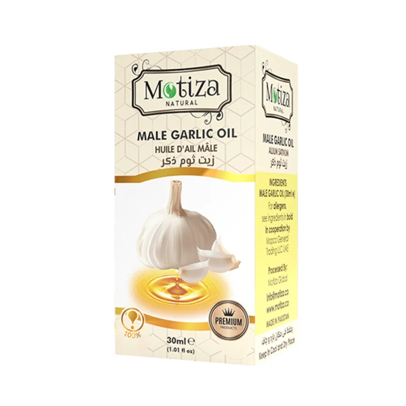 Garlic oil Motiza Male Garlic 30 ml