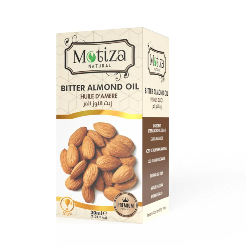 Badam yağı Motiza Natural 30 ml