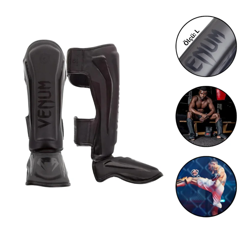 Boxing gloves Venum WS1234, black, size L
