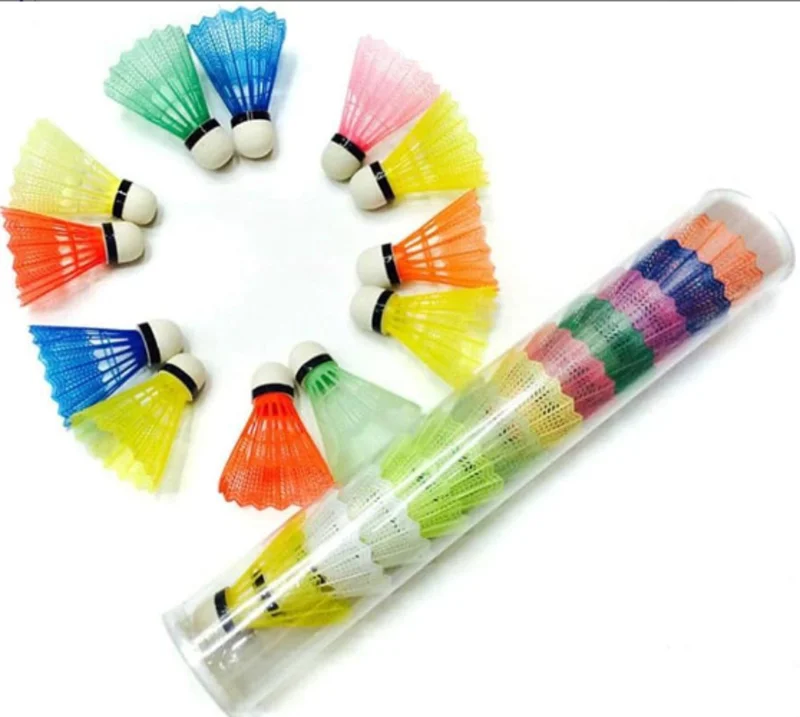Badminton üçün volan dəsti WS0936, 12 əd