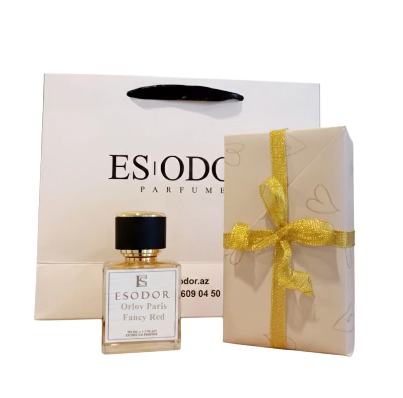 Парфюмированная вода унисекс Esodor Fancy Red, 30 мл