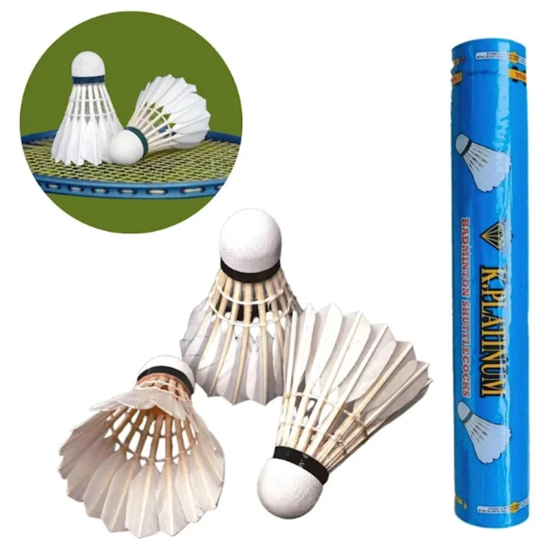 Badminton shuttlecock set WS0934, 12 pcs