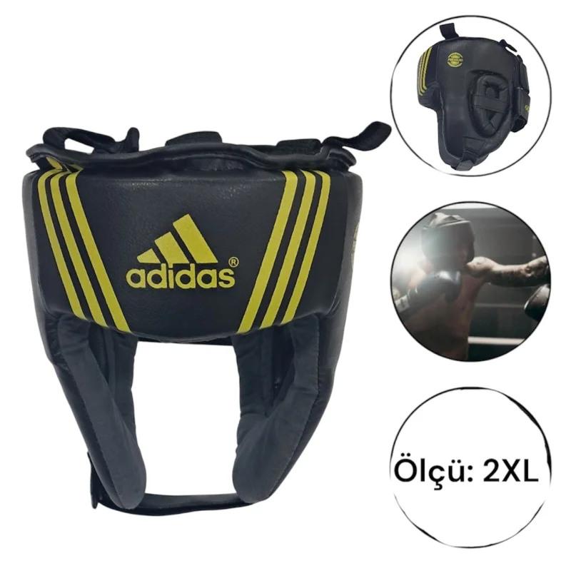 Qoruyucu dəbilqə WS1169, süni dəri, qara, ölçü 2XL