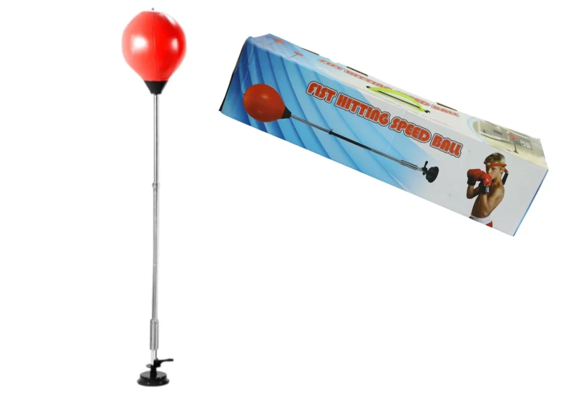Boxing speed bag, for children, 126-146 cm, with pump - WS0973