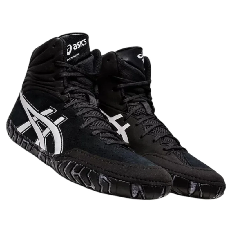 Güləş üçün ayaqqabı Asics Gressor WS2199, qara, ölçü 43