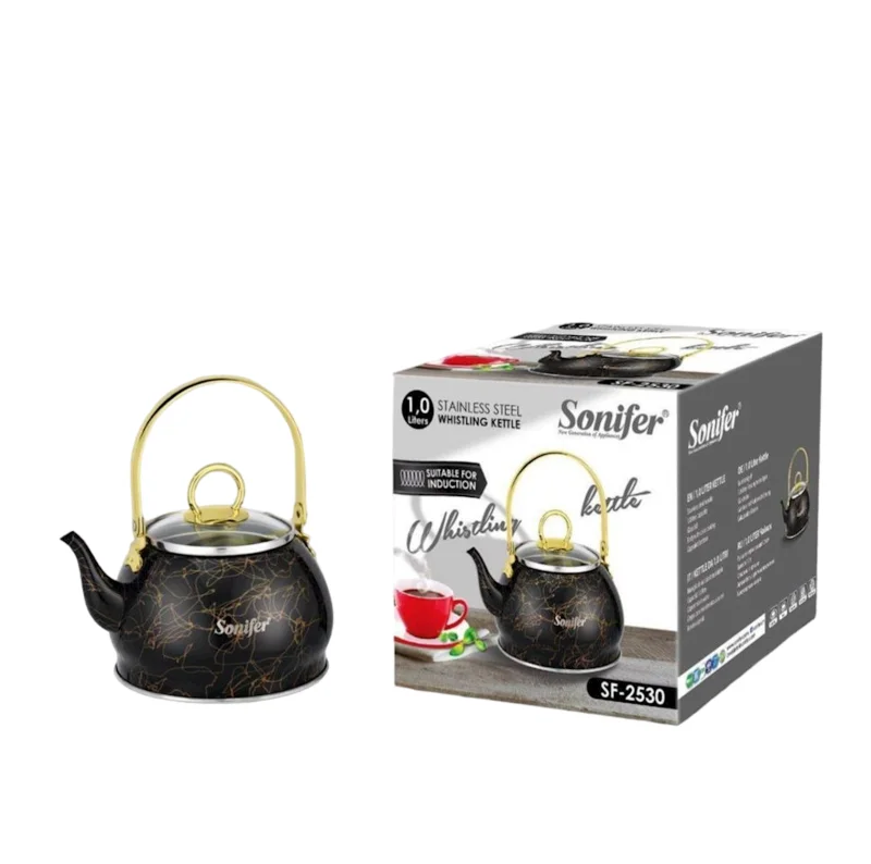 Kettle Sonifer SF-2530, stainless steel
