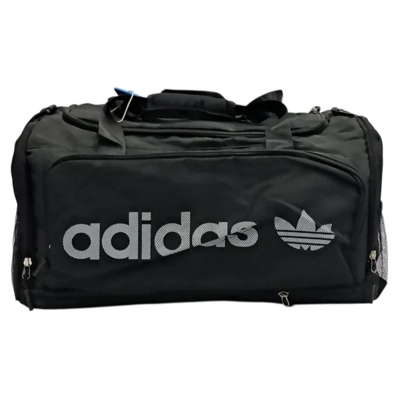 Sports bag WS1343, polyester, gray