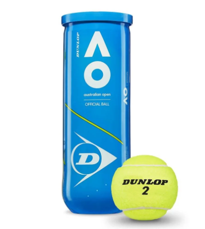 Dunlop WS0924 large tennis ball set, 3 pcs.