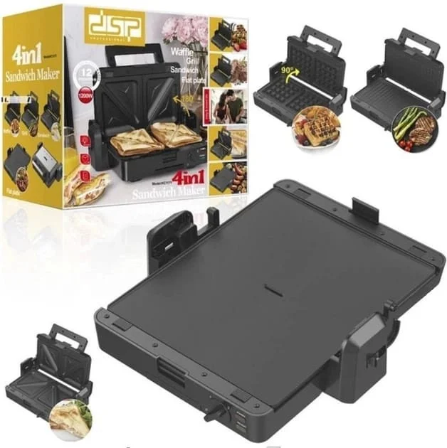 Sendviç cihazı DSP KC1171_HLY 4 in1