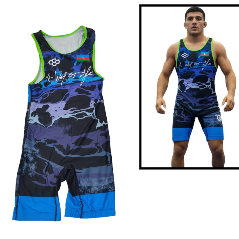 Rudis WS2520 uniform, colorful, fabric, size XXS