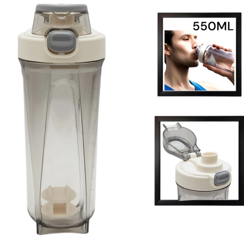 Şeyker WS1271, plastik, ağ, 550 ml