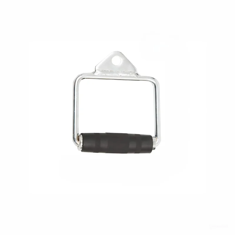 Handle for exercise bike WS0128 D Stirrup Handle, stainless steel/rubber, 15x14 cm