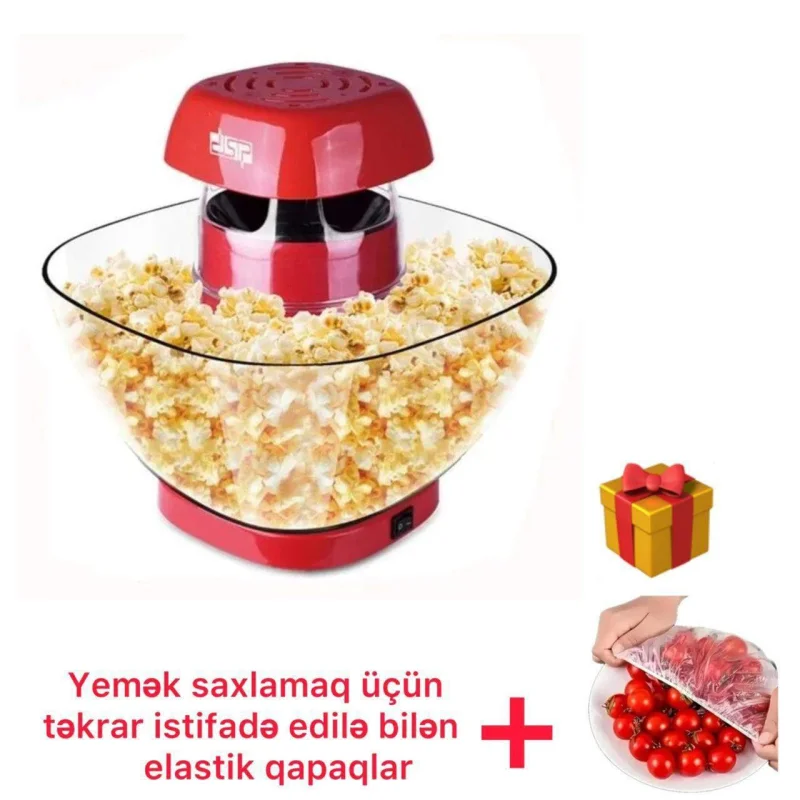 Popcorn machine DSP BB-200010