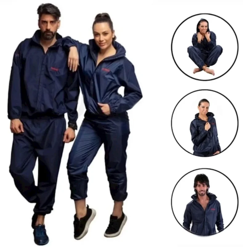 Slimming tracksuit Sweet WS0277, blue, size 4XL