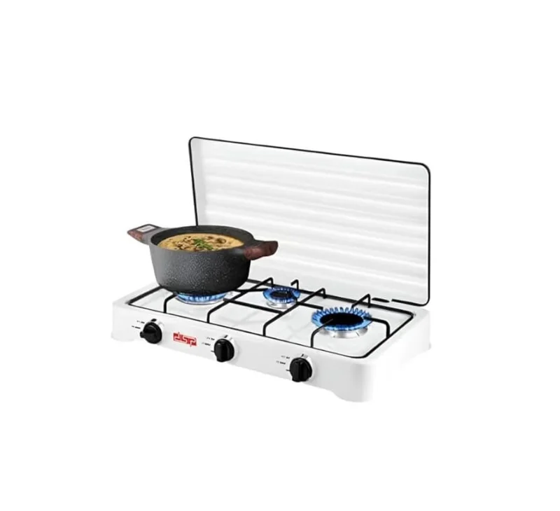 Gas stove DSP KD-5077 White