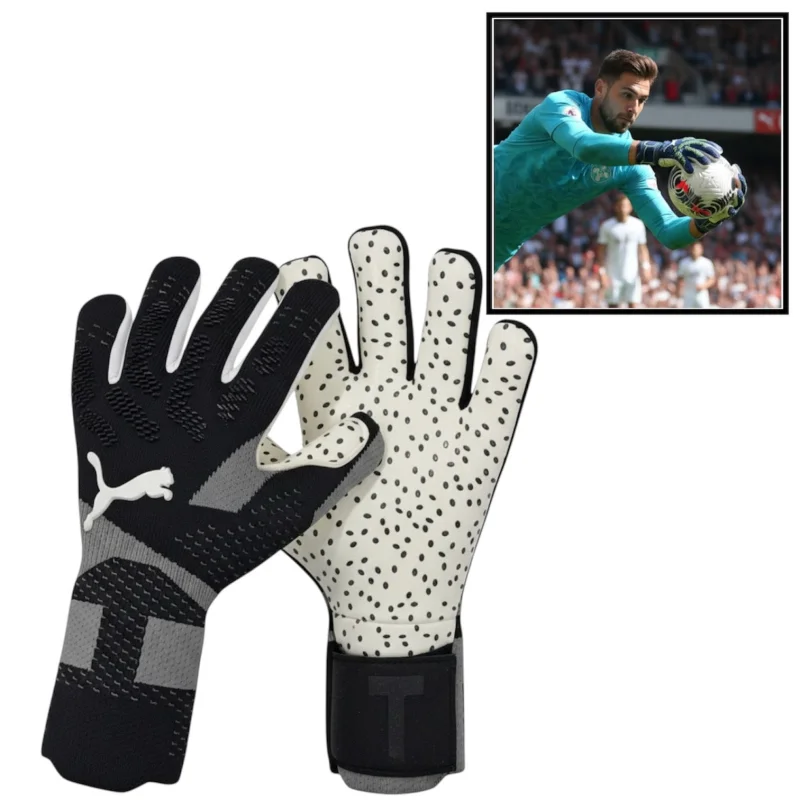 Goalkeeper gloves WS1996, black, size 10