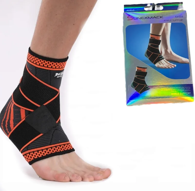 Support baldır üçün Sıbote B511, qara/narıncı