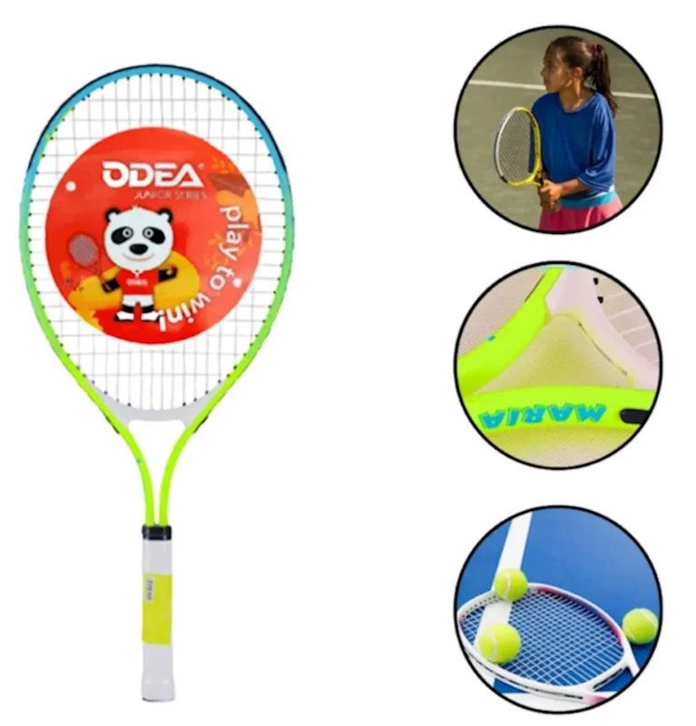 Tennis racket WS0294, multi-colored, 54x25 cm